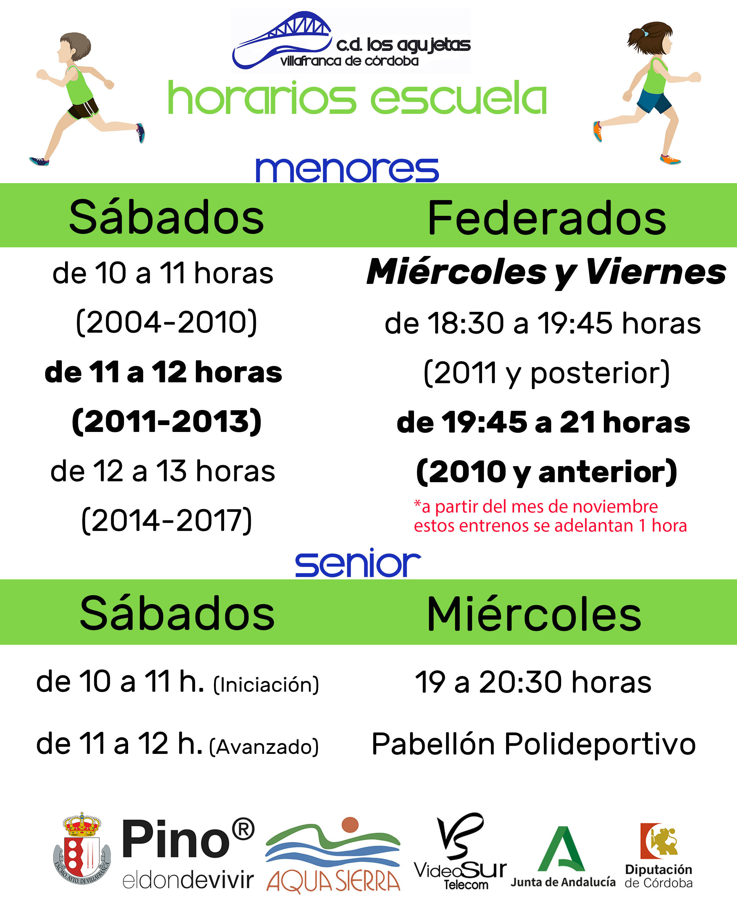horarios copia