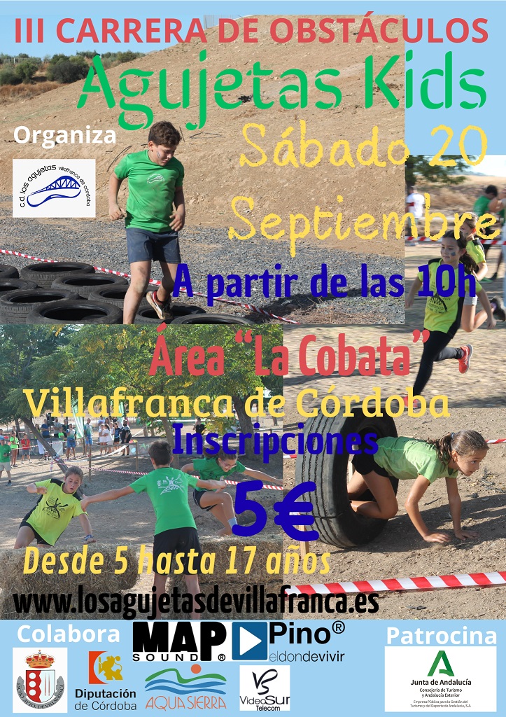 III CARRERA DE OBSTÁCULOS 5