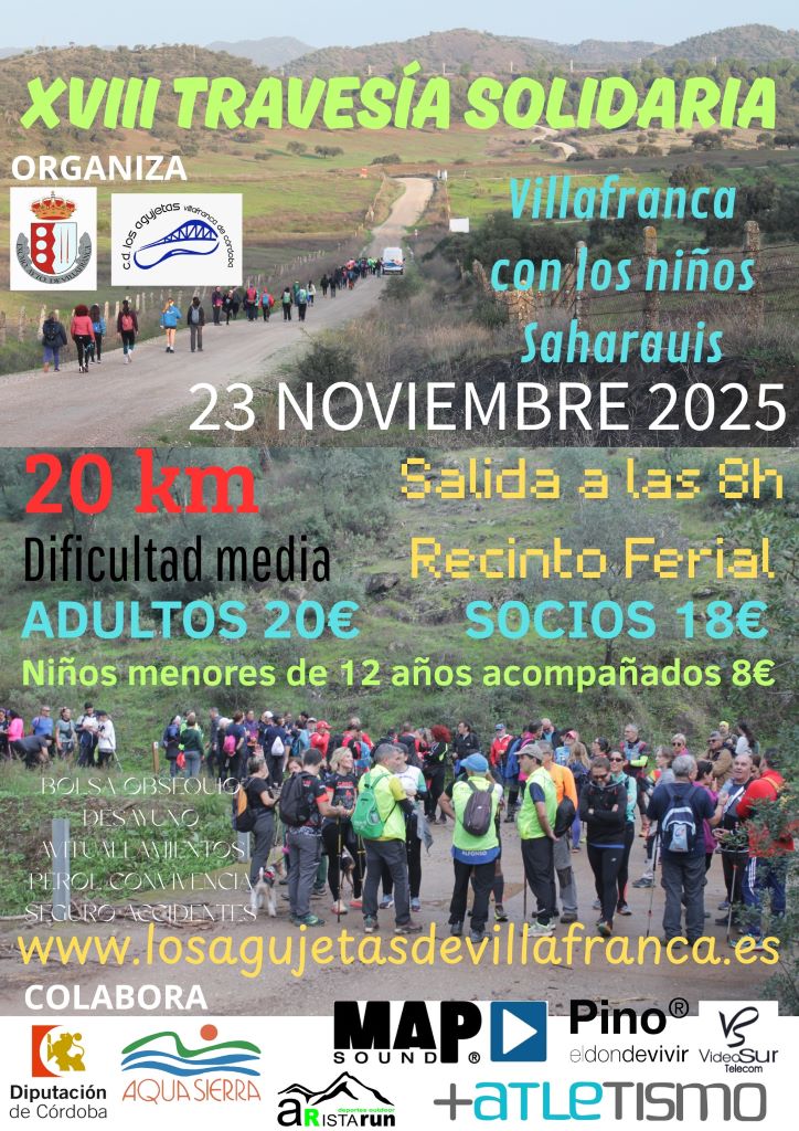 XVIII TRAVESÍA SOLIDARIA 1